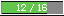 Tiny Square Green Bar